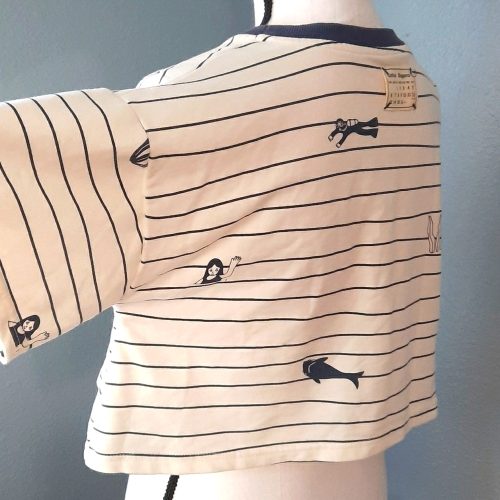 Cotton Sugaris Crop Top - Picture 6 of 8